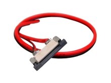 Nepájivá LED spojka pre pásky 10mm s vodičom