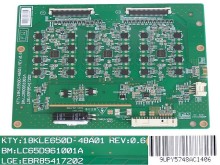 LCD LED Driver Modul EBR85417202 pre TV LG 65" SM90