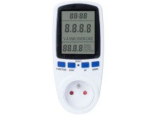 Wattmeter a merač spotreby elektrickej energie GETI GPM03