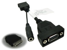 Káblová redukcia VGA a audio jack 3.5mm pre LED TV Samsung