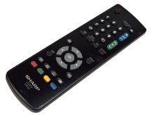 Originálny diaľkový ovládač SHARP LCDTV010150