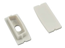 Krytka AL profilu AS3 pre viac pásků - sada 2ks