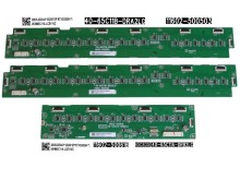 HDR LED Driver Modul pre TCL 65CB35 - Sada 3 kusov