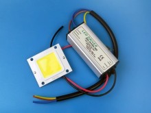 LED Driver a LED čip COB 20W - Sada