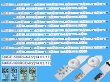 LED podsvit 1030mm sada pre Samsung BN96-30425A a BN96-30426A