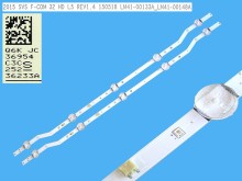 LED podsvietenie pre LCD TV Samsung 32" - sada 2 pásikov 580mm