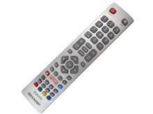 Diaľkový ovládač SHW-RMC-0120N pre TV Sharp Aquos s Netflix a YouTube