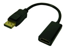 Redukcia DisplayPort na HDMI 12,5 cm