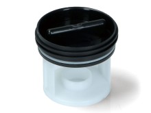 Filter vypúšťacieho čerpadla 00151409 pre práčky BOSCH a SIEMENS