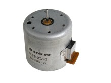 Motor magnetofónu 12V CCW ľavotočivý Sankyo BFB2L92 dvourýchlostný