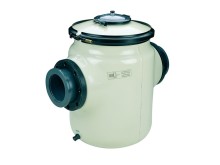 Zachycovač hrubých nečistôt 60 l, D 160 s vizorom