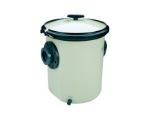 Zachytávač hrubých nečistôt 33l, pripojenie D 110