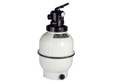 Filtračná nádoba CANTABRIC D 400 s ventilom 6m3/h, 11/2"