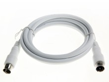 Anténny kábel 1,5 m s rýchlo F konektormi