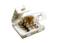 Nepájivá LED spojka pre RGB pásky 5050, 10mm