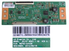 LCD T-CON modul 6870C-0442B a 6871L-5858A pre 32" LED TV