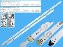 LED podsvietenie 1348mm pre Samsung TV - Sada BN96-39665A a BN96-39666A