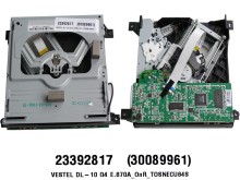 DVD mechanika Vestel 23392817 / 30089961 pre kombinované prístroje