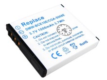 Panasonic DMW-BCE10E Li-ion Batéria 3,7V 1000mAh