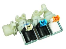 Trojcestný napúšťací ventil C00110331 pre práčky ARISTON a INDESIT