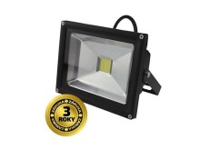 Exteriérový reflektor LED 20W COB SOLIGHT WM-20W-E