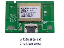 WiFi LCD LED modul TCL 07-MT7638-MA0G / WT22M2600