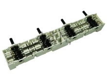 Prepínacia zostava 4v1 ZANUSSI 3581980111