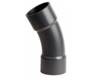 Oblúk 22,5° PVC D 090