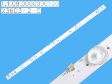 LED Podsvietenie 435mm s 5 LED pre LCD Panely