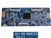 LCD T-CON modul JUC7.820.00181715 a OSPM2608A pre TV