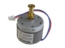 Motor gramofónu 12V SHARP BFS2B16 bez regulácie s řemenicí
