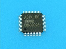 LCD gamma korekcie driver AS19H / AS19H1G