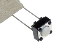 Mikrotlačítko TACTSW-011 Philips 6mm priemer