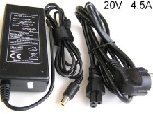 Napájací adaptér 20V / 4.5A pre notebooky IBM a Lenovo PSE50078 EU