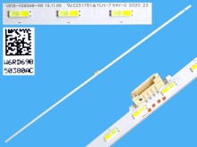 LED podsvit EDGE 707mm pre Samsung 65" - 54 LED (BN96-50380A, V0T8-650SM0-R0)