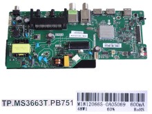 Základná doska Sencor SLE3225TCS - LCD modul M18120665-0A05069