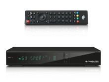 AB CryptoBox 750HD - Satelitný prijímač DVB-S2