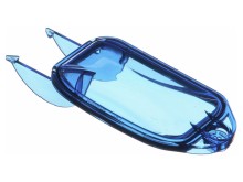 Kryt svetla modrý 00613751 pre sušičky Bosch Siemens