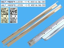 LED podsvietenie EDGE 1030mm sada pre Samsung BN96-39728A a BN96-39729A