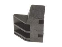 Držiak skla dverí spodný pravý pre sporák Amica 8026853