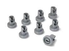 Kolesá horného koša umývačky AEG Electrolux ZANUSSI 50286967000 sada 8 ks