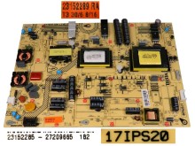 LCD modul zdroj 17IPS20R6-39-40" DLB_MB95 / ASSY SMPS power board 23152285 VESTEL