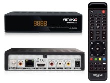 Amiko Mini HD265 HEVC CX LEN DVB-S2 Satelitný Prijímač