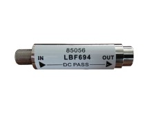 LTE filter LBF 694 - 5-694 MHz pre LTE700, F-konektor
