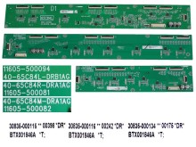 LED Driver Sada pre TCL LCD TV 65C845