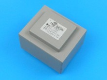 Sieťový transformátor 230V / 2x18V - 12VA INDEL TSZZ12/012M