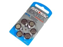 RAYOVAC Extra Advanced 675 AU PR44 Batérie do sluchadiel - 6ks