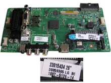 LCD modul základná doska 17MB62-F1L 23015434