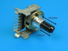 Potenciometer stereo 50kΩ A č.42