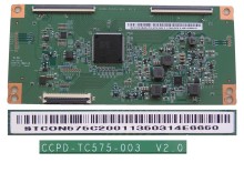 LCD T-CON modul CCPD-TC575-003 V2.0 pre JVC LT-58VU3005